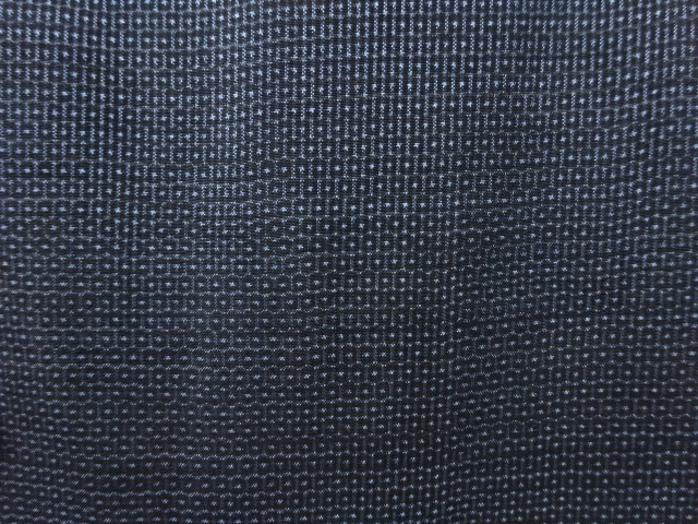 アンティーク　本場泥大島紬100亀甲男物着物